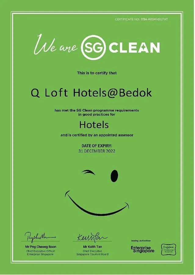 Q Loft Hotels at Bedok Singapore Singapore